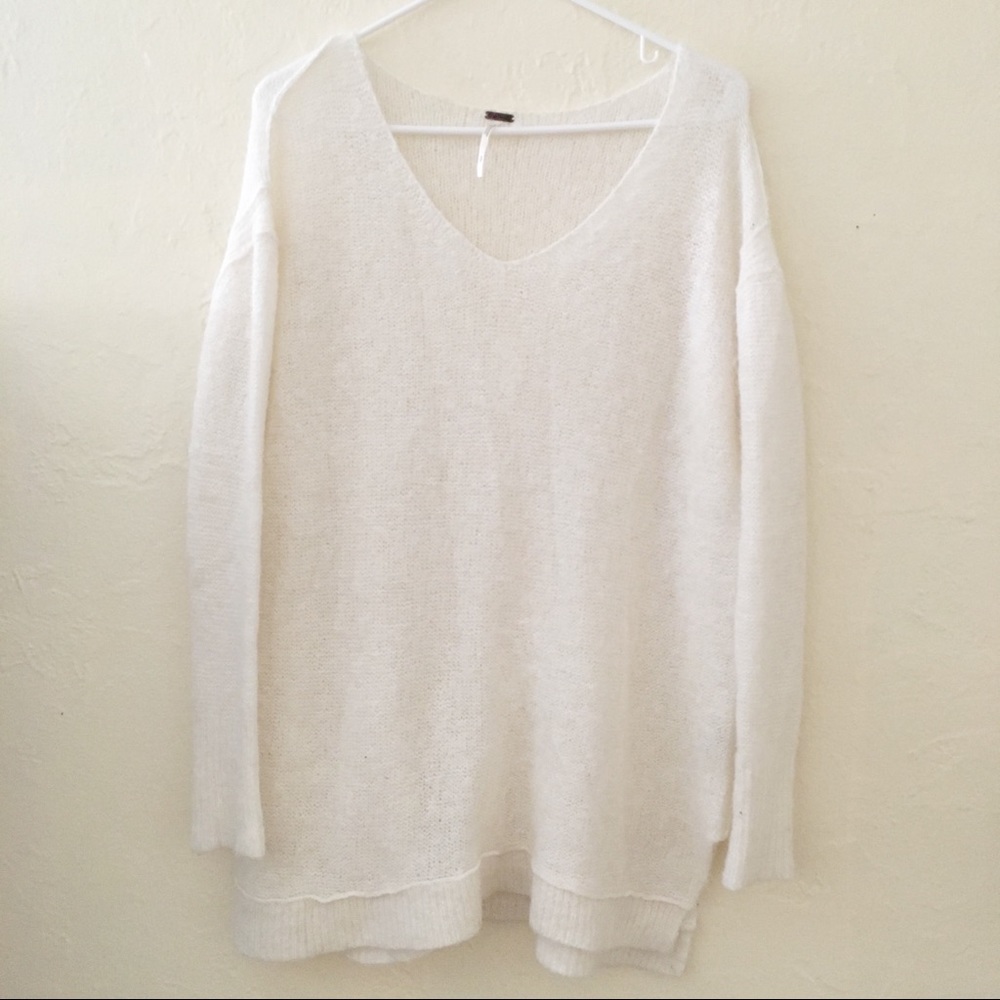 Free People Sweater Pullover Oversized Small